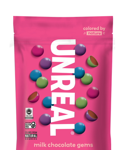 milk chocolate gems